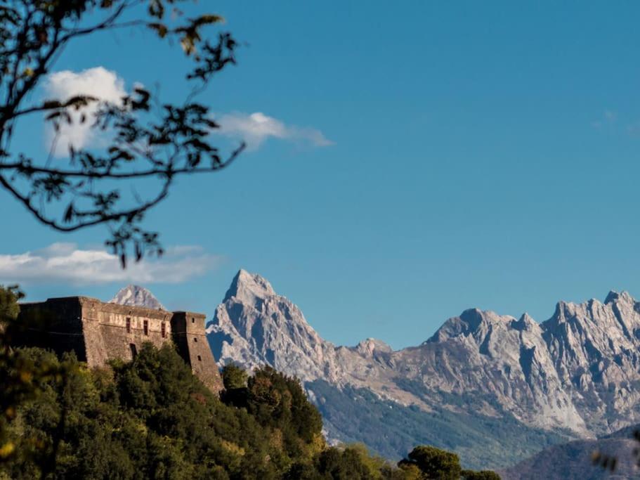 Casa Graziella Villa Albiano Magra Buitenkant foto